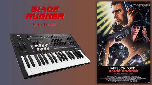 Blade Runner (End Titles) - Cover - using Korg Wavestate (Short Version) смотреть онлайн