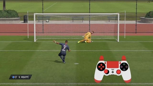 How to Shoot the PERFECT PENALTY - Score MORE Penalties | FIFA 21 / FIFA 20 Penalty Tutorial смотреть онлайн