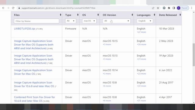 Lexmark MX718 Driver Download and Setup Windows 11 Windows 10