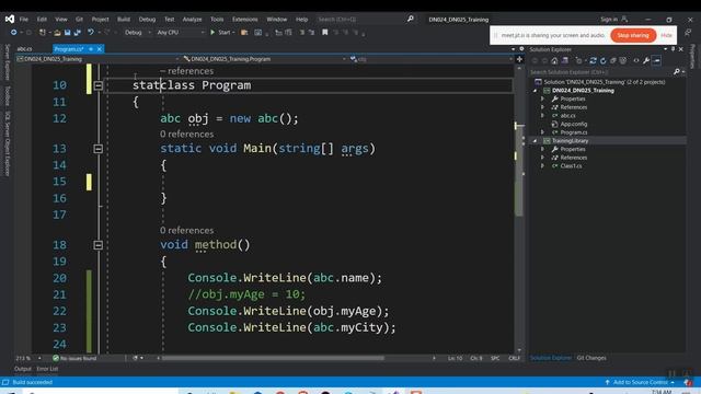 L2 - C# | Access Modifiers | const vs readonly vs static | Method Overloading | Constructors смотреть онлайн