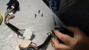 ВАЗ 2110 2111 2112 ЗАМЕНА КОНТАКТНОЙ ГРУППЫ ЗАМКА ЗАЖИГАНИЯ РЕМОНТ #vseklevo