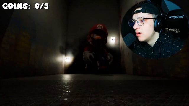 The BEST Mario Horror Game Yet! (ALL COINS!) | Dr. Mario's Lab смотреть онлайн