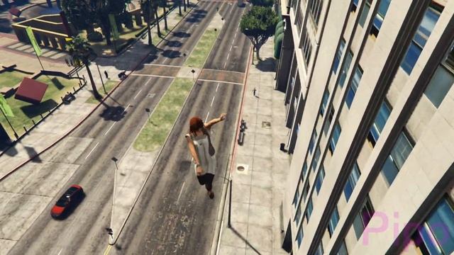 GTA 5 - Parkour Fails #23 | Falling / Jumping off Buildings смотреть онлайн