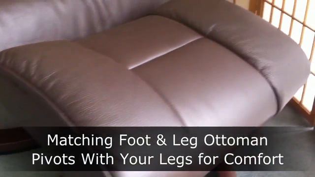 Stressless Reno Recliners- Espresso Leather смотреть онлайн