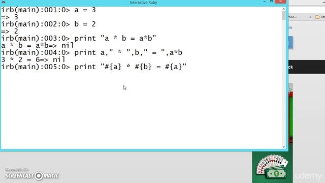 110 Learn python and ruby programming:- Interpolation смотреть онлайн