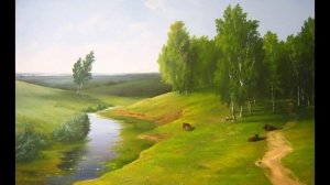 Картины маслом на холсте #картина #живопись #картины #пейзажи #природа