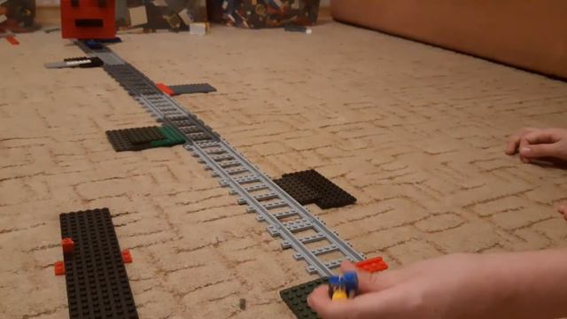 Режим злая стена из лего