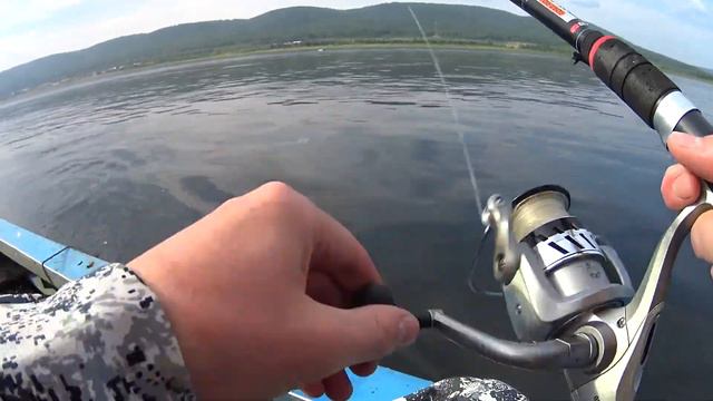 Рыбалка на ХАРИУСА в Сибири смотреть онлайн