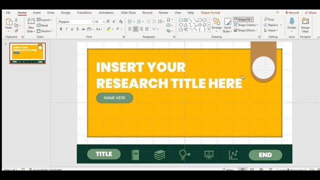 FREE Formal Research Defense PPT Template by Rome смотреть онлайн