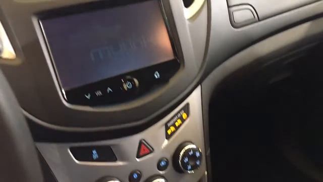 Chevrolet Trax 1.7 D 131cv LT смотреть онлайн