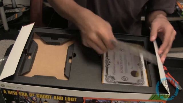 Borderlands 2 Ultimate Loot Edition Unboxing смотреть онлайн
