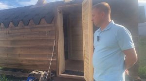 Отзыв о бане бочке