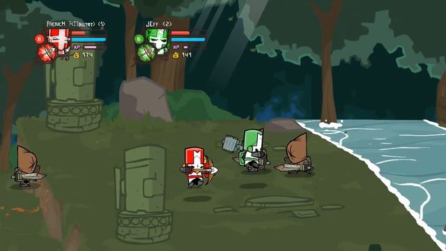 Castle Crashers хардкор №2 смотреть онлайн