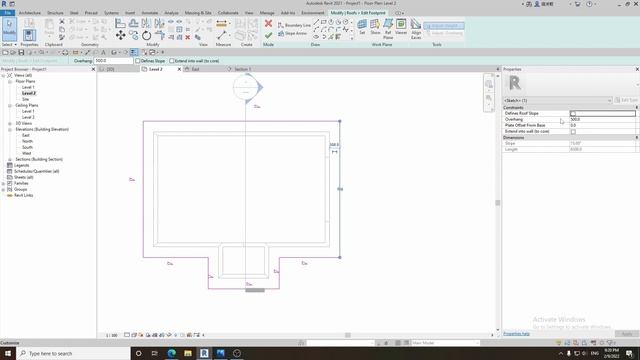 Revit [STEP BY STEP]: Roof смотреть онлайн