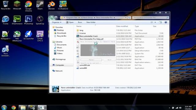 Revo Uninstaller 2.5.8 (Cracked) смотреть онлайн