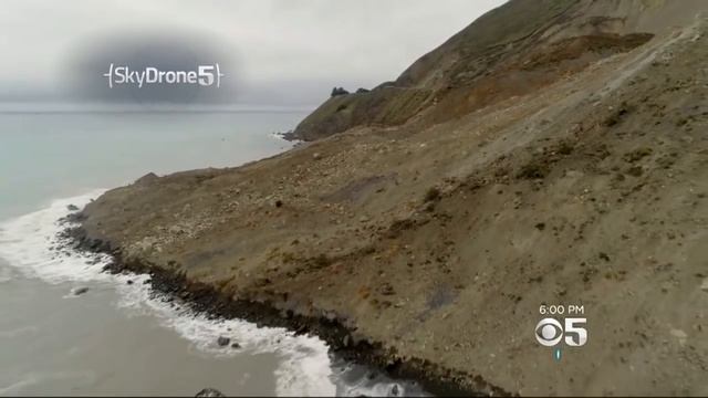 Landslide Reshapes Big Sur Coastline смотреть онлайн