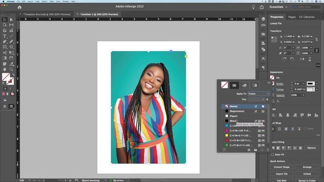 How to Make an Image Black and White in InDesign смотреть онлайн