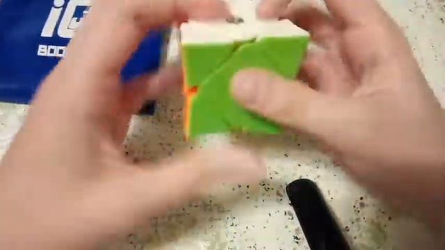 Обзор QiYi X-Man Magnetic Skewb Wingy смотреть онлайн