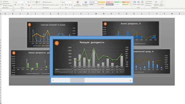 Визуализация данных в Excel: Пример решения смотреть онлайн