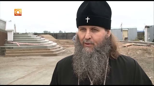 Первая служба в Михайло Архангельском соборе смотреть онлайн