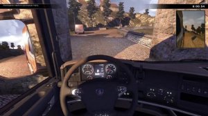 НЕ СМОГ ПРОЕХАТЬ - SCANIA TRUCK DRIVING SIMULATOR