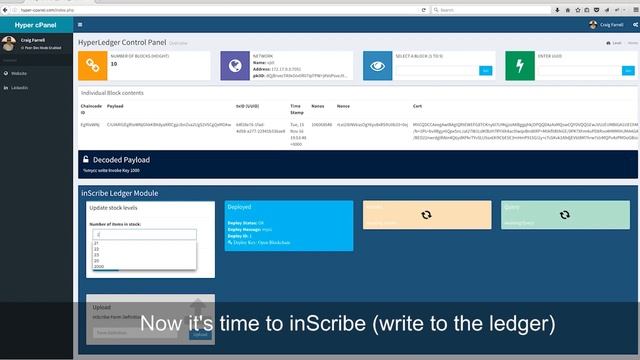 Live Blockchain Using Hyper cPanel смотреть онлайн