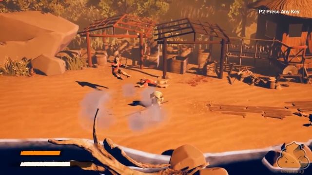 9 monkeys of Shaolin - Nintendo (Switch) - Gameplay смотреть онлайн
