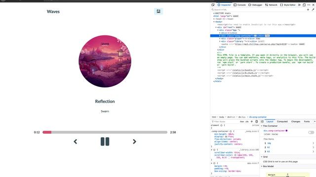 React Music Player смотреть онлайн