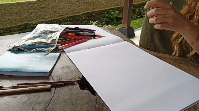 Как нарисовать мандалу на желание? По шагам, от начала до конца! Для начинающих и опытных! смотреть онлайн