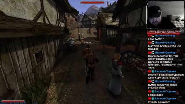 Gothic 2 Ламповое прохождение (Часть 2 "Вор") смотреть онлайн
