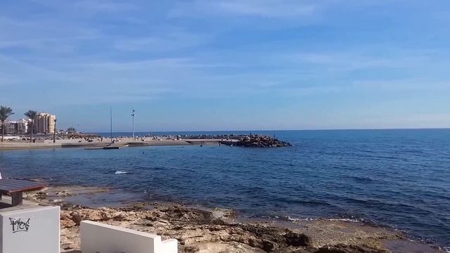 Погода в Торревьехе в конце ноября 2015. Лето продолжается :) Torrevieja - novembre 2015. смотреть онлайн