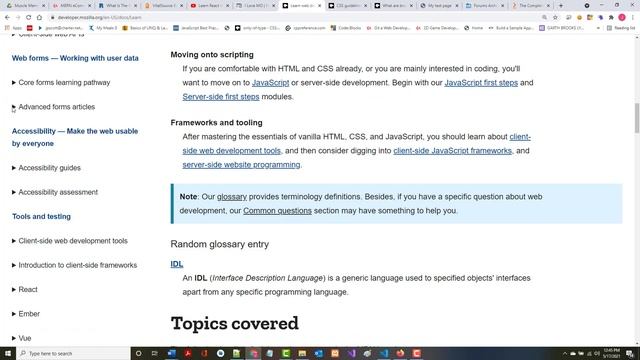 Learn Web Development - Overview смотреть онлайн