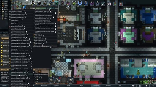 RimWorld Biotech #48 - Делаем имбовых колонистов смотреть онлайн