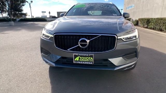 2019 Volvo XC60 Pasadena, Arcadia, Monrovia, Los Angeles, Alhambra, CA TU76 смотреть онлайн