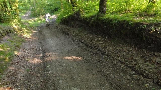 Эндуро в красной поляне ч16