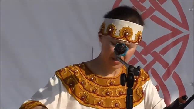 Любовь Басурманова, игра на гуслях #фестивальрусскойсказки #Дрезна смотреть онлайн