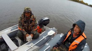 Рыбалка на севере, река Обь сентябрь 2020 часть 3