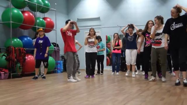 KirovDance.ru - Данечка StreetDancer (Мастер-класс) г. Киров (27/12/13) смотреть онлайн