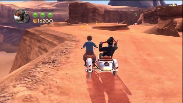 Tracks in the Desert - Tintin and Haddock Mode Treasures Only - The Adventures of Tintin смотреть онлайн
