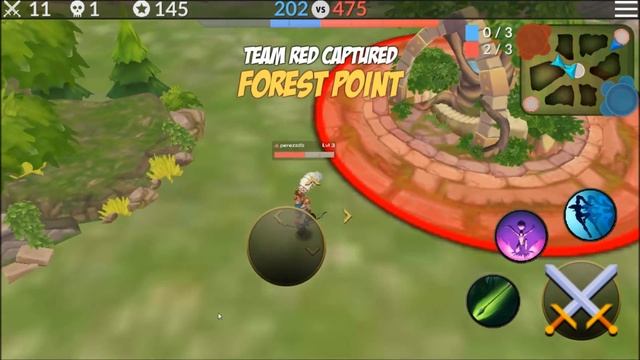 Get Wrecked: Epic Battle Arena android game first look gameplay español смотреть онлайн