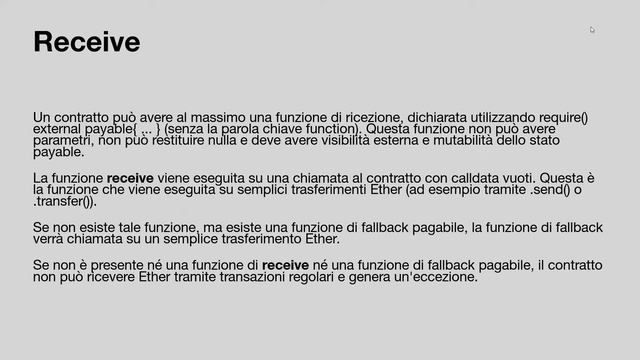 "Vulnerabilità note di Solidity " - Lorenzo Zaccagnini смотреть онлайн