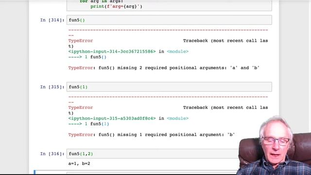 Map to the Stars - Variable Length Argument Lists for Python Functions смотреть онлайн