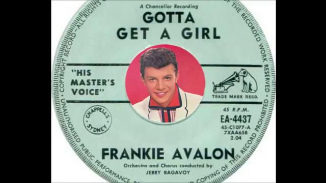 Frankie Avalon - Gotta Get A Girl (1961) смотреть онлайн
