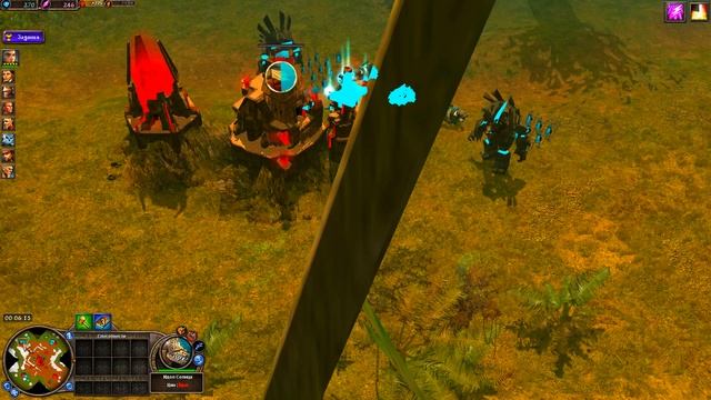 Rise of Nations - Rise of Legends Прохождение 50:Город Канама. смотреть онлайн