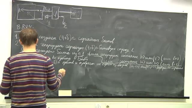 Лекция 13. А.С. Трушечкин, Д.А. Кронберг. Математические основы квантовой криптографии смотреть онлайн