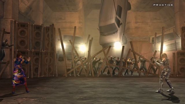 Urban Jungle With Stage Effects Animated In Game Recording - Tekken 5 Soundtrack смотреть онлайн