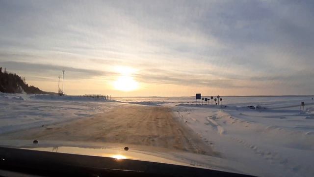 ХМАО поселок Приобье