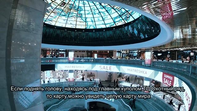 Фонтан «Часы Мира» в Москве/ Fountain "Clock of the World" in Moscow смотреть онлайн