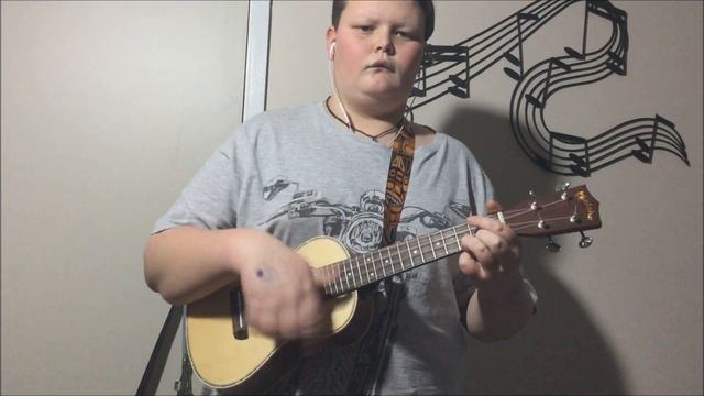 Ripetide Vance Joy ukulele cover смотреть онлайн