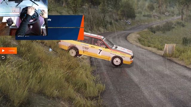 1984 AUDI QUATTRO A2 (ACTION, CRASHES, PURE SOUND)- WRC GENERATION | LOGITECH G29 смотреть онлайн